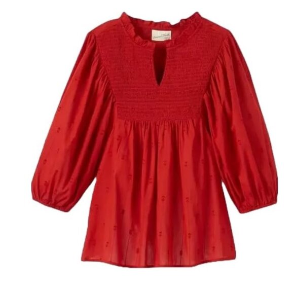 Universal Thread Women's Peasant Top - Picture 1 of 7